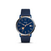 Watch strap Fossil ES4107 Leather Blue 20mm